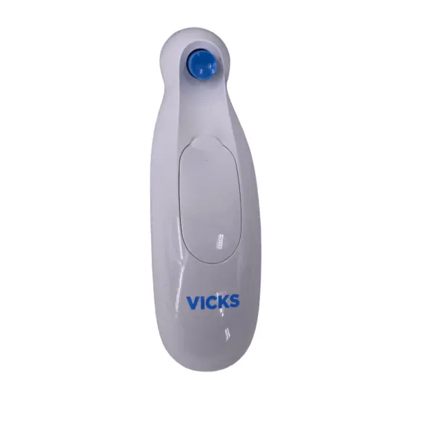 Termómetro táctil suave para la oreja trasera Vicks modelo V980 probado y funciona
