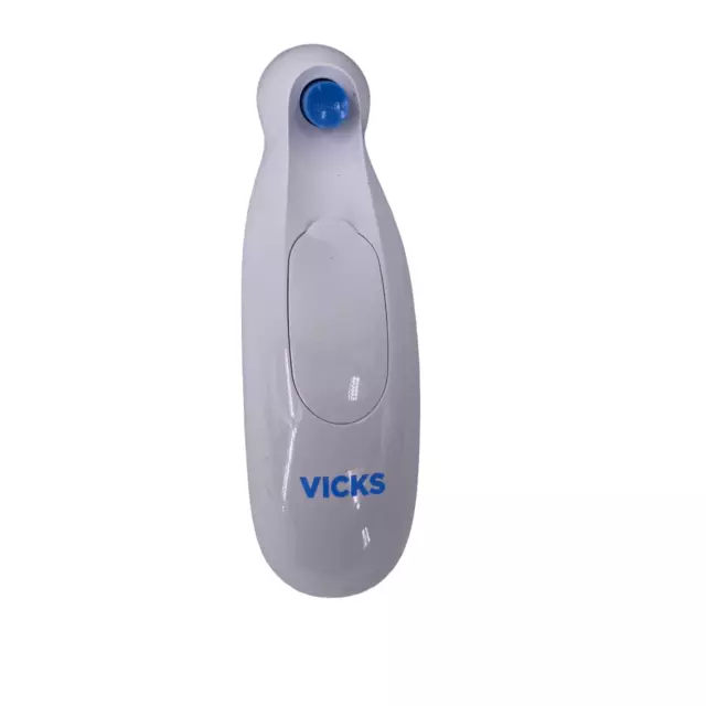 Termómetro táctil suave para la oreja trasera Vicks modelo V980 probado y funciona