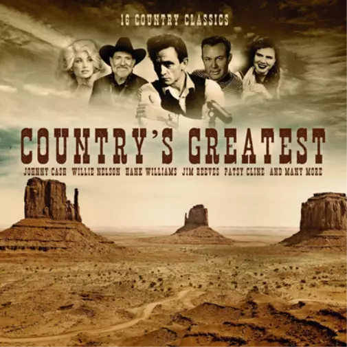 Various Artists Country's Greatest  (Vinyl) 12" Album