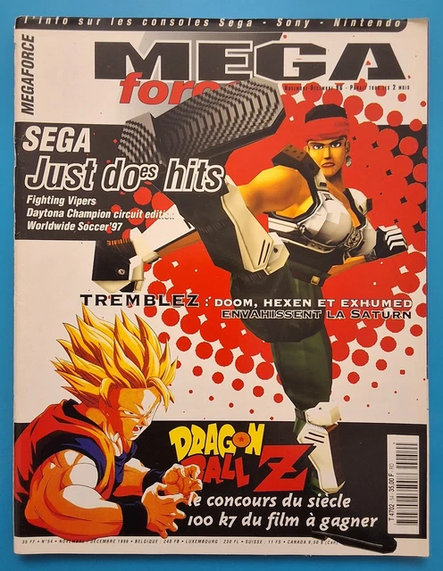 Magazine supersonic N 20. Avril 1994 - Collection