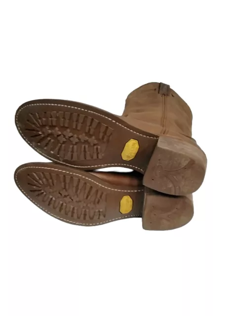 Vibram Mens Cowboy Boots