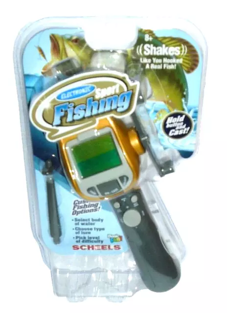 Basic Fun/Scheels Electronic Sport Fishing Game