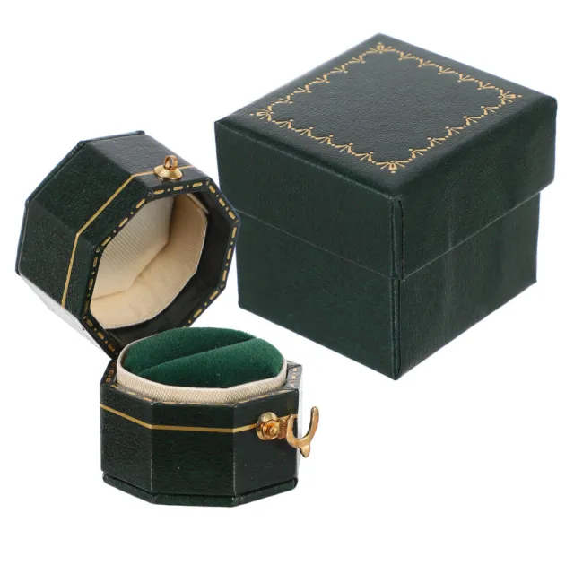 Vintage Jewelry Box Ring Holder Bulk Items for Gifts