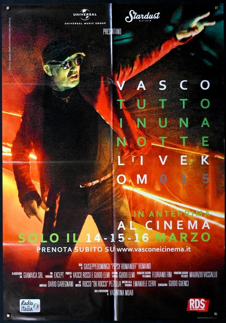 TUTTO IN UNA Notte Live Kom 2015 - Vasco Rossi (2 CD + 2 DVD