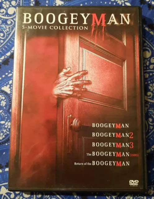Boogeyman- 5 Movie Collection (DVD, 2016) Barry Watson, Suzanna Love - 1980-2008