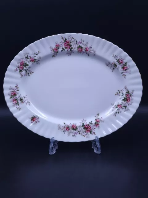 Royal Albert 'Lavender Rose' Oval 32.5 cm Service Platter-Seconds