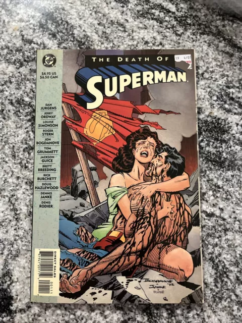 The Death of Superman (DC Comics, January 1993)