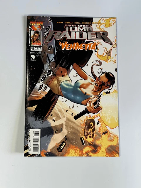 Lara Croft Tomb Raider #49 Comic Adam Hughes Cover ~ Top Cow ~ NM Unread ~ 2005