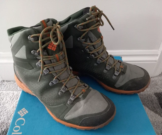 COLUMBIA MENS PEAKFREAK II Mid Outdry Waterproof Walking Boots Dark Grey 80.00 PicClick UK