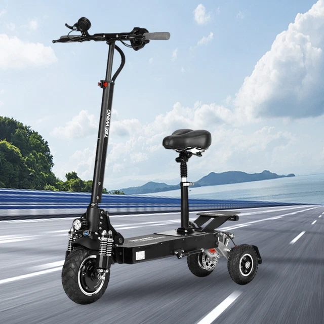 Elegantes E Scooter 3 Rder Klappbar Bildernull