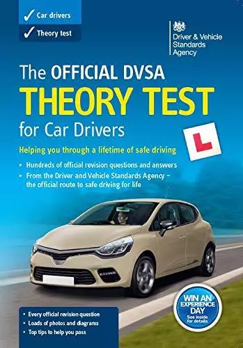 The Official DVSA Theory Test for Car Drivers by Driver and Vehicle Standards Ag