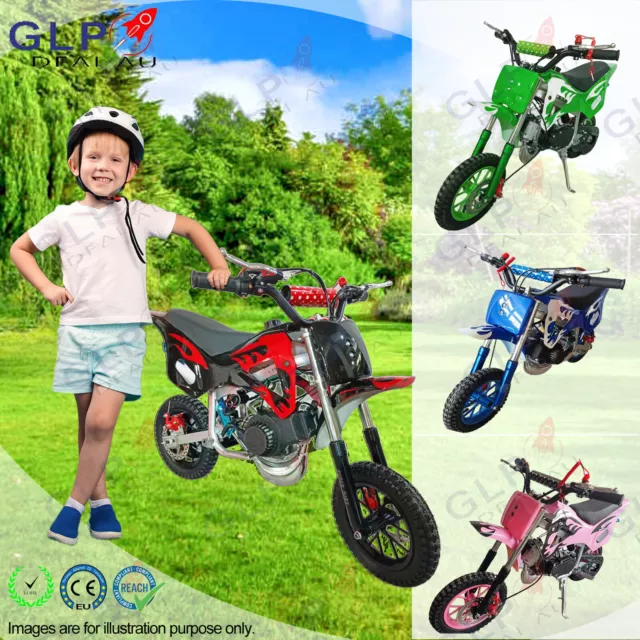 49Cc Dirt Bike Kids  Mini Motor Pocket Motorcycle Monkey Atv Toys  2 Stroke