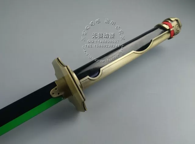  S0421 Anime Seraph of The END Owari NO SERAFU GUREN ICHINOSE  Sword RED Strip 41 : Sports & Outdoors