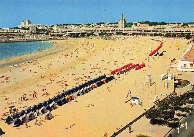 17 ROYAN LA Grande Plage Et Une Partie Du Boulevard Garnier EUR 5,00