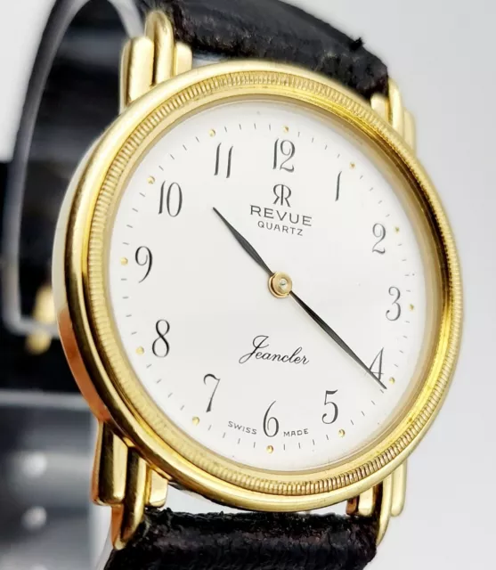 Revue sales orologio oro