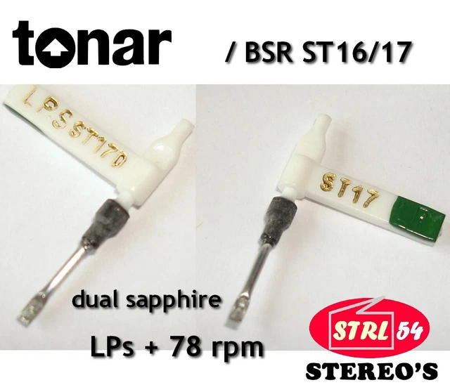 diamant pointe de lecture remplacement CLARVILLE stereo neuf