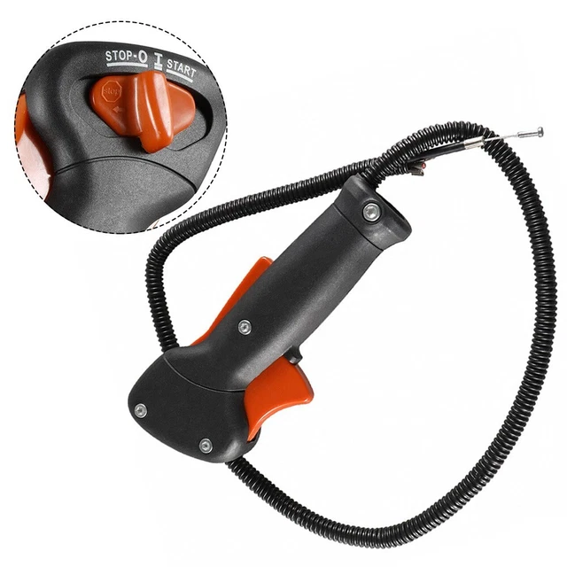 Throttle Control Assy For Stihl FS120/FS200/FS250 Throttle Cable & On/off Wires