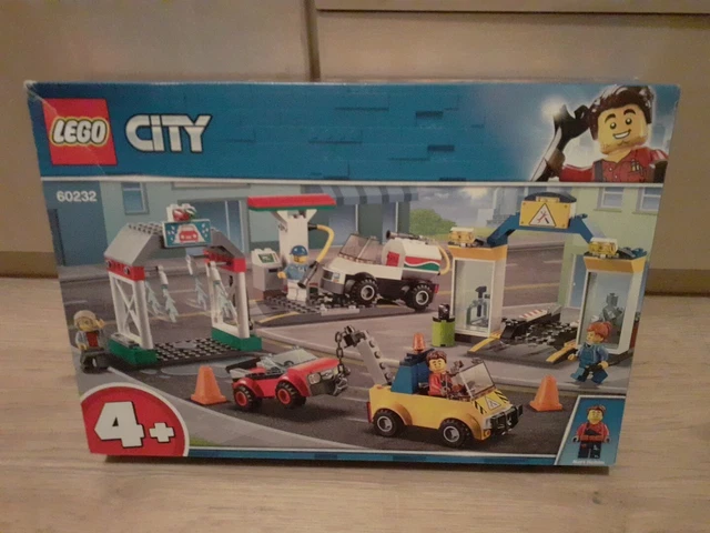 NEUF/ NEW LEGO CITY 60232 Garage central EUR 39,99 - PicClick FR