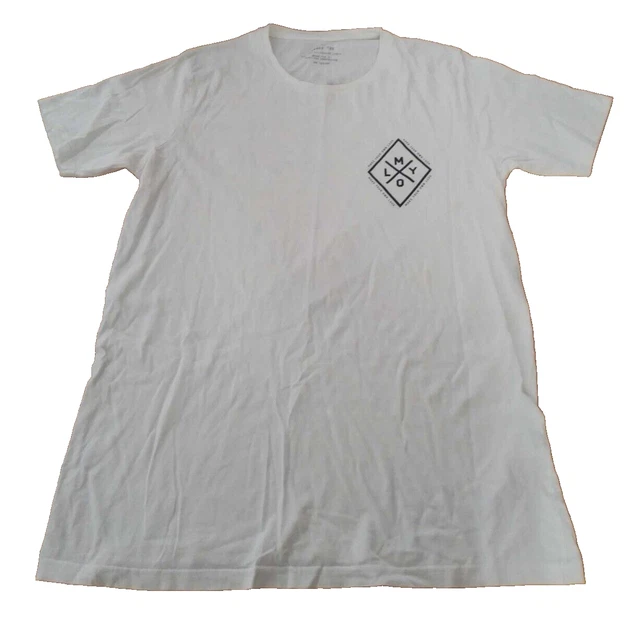 Factorie: Make your own luck slogan tshirt: Large Size
