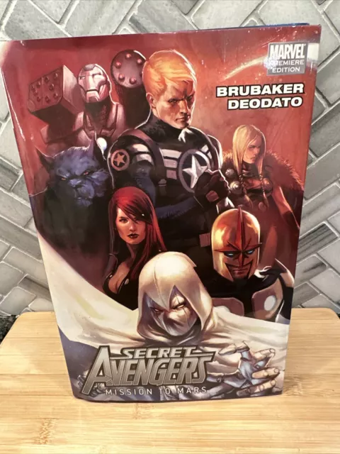 Marvel SECRET AVENGERS Volume 1 Mission To Mars HC Hardcover ED BRUBAKER