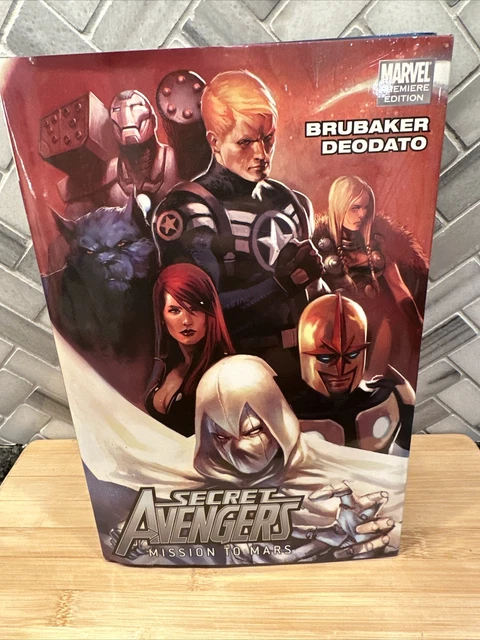 Marvel SECRET AVENGERS Volume 1 Mission To Mars HC Hardcover ED BRUBAKER