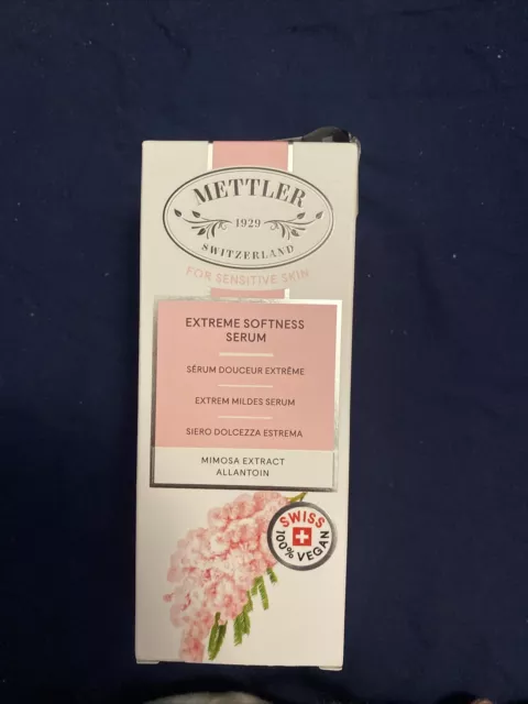 Mettler 1929 Switzerland Serum