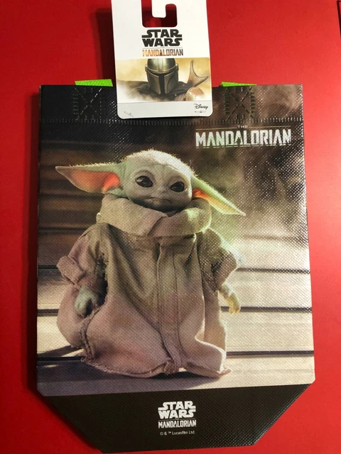 Disney Star Wars Mandalorian Mini Tote Bags Set of 2 NEW 7" x 8"