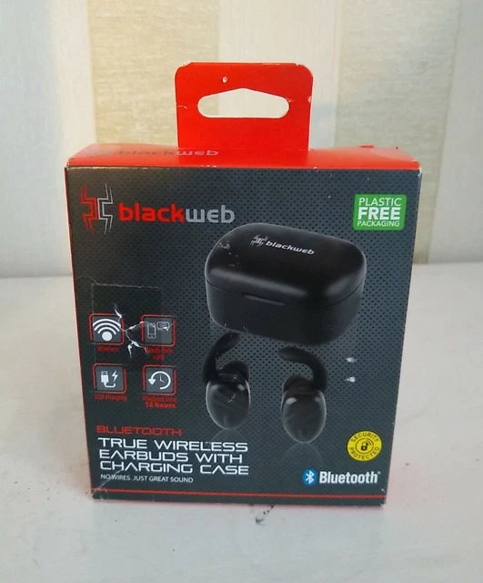 Audifonos hotsell bluetooth blackweb
