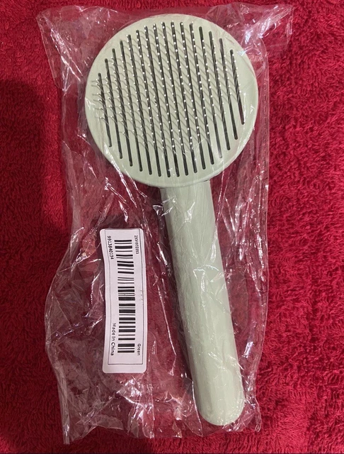 Pet Hair Remover Dog Cat Comb Grooming Massage Deshedding Self Cleaning Brush
