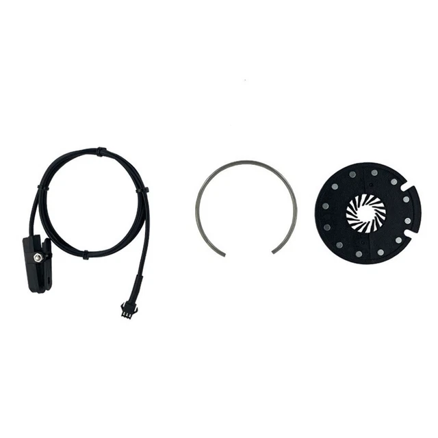E-Bike 12 Magnet Easy Fitting Split PAS Pedal Assist Sensor Cadence Speed SALE