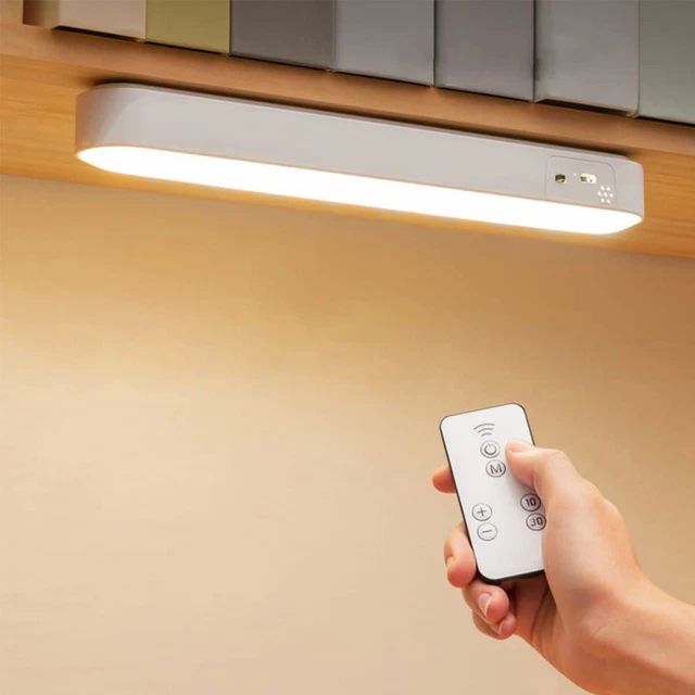 Lampada Da Scrivania Senza Fili,Lampade Da Tavolo LED Magnetica Con Telecomando,