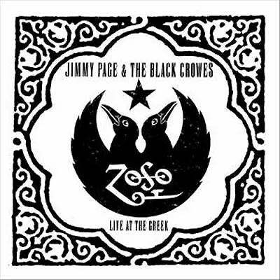 Jimmy Page & The Black Crowes : Live at the Greek CD 2 discs (2000) Great Value