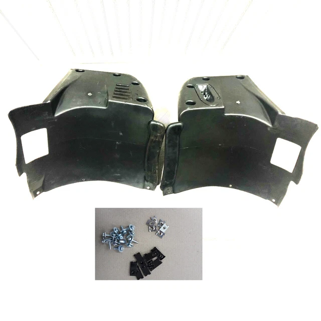 Bmw E39 Schweller BMW E39 M5 L+R PP Plastic FRONT Form M BUMPER SPLASH PANEL Pork E39 M5 Kotflügelverkleidung
