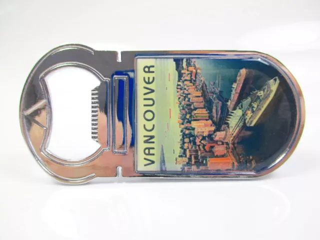 Vancouver Canada Flaschenöffner Magnet Bottle opener Kanada Souvenir (399)