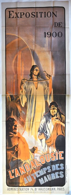 La Giraudière Galerie Henri Benezit 1978 Affiche Originale Exposition