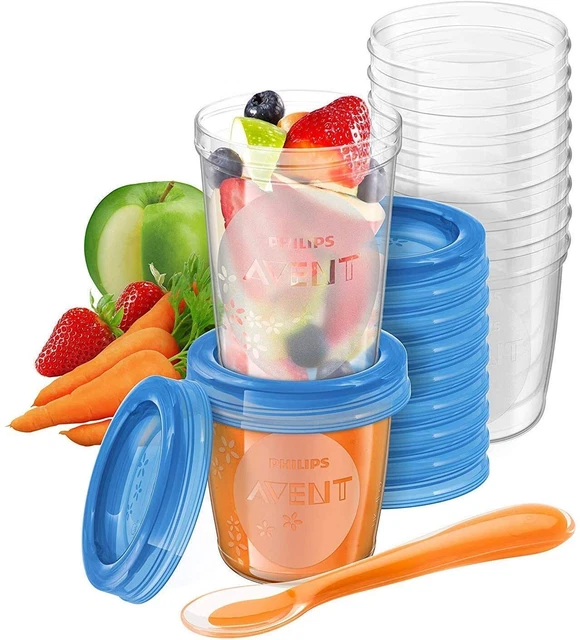 Vaso reutilizable de alimentos Philips Avent