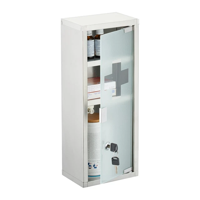 Apothekervitrinen, Medikamentenschränke und Displays