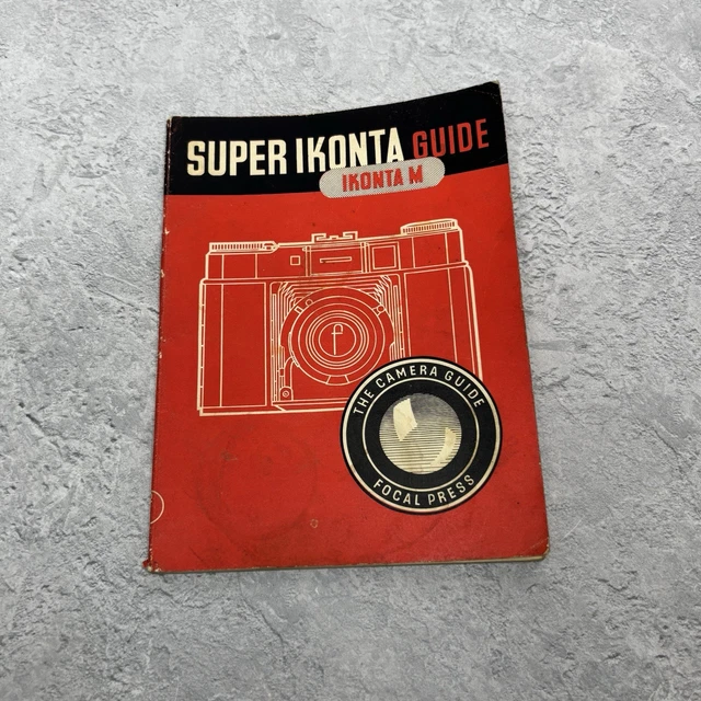 Manuales y guías, Cámaras y fotografía - PicClick ES