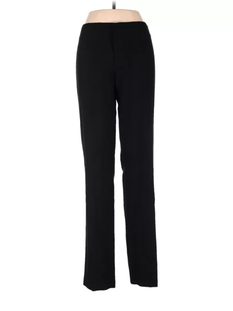 Dirk Bikkembergs Women Black Wool Pants 42 eur