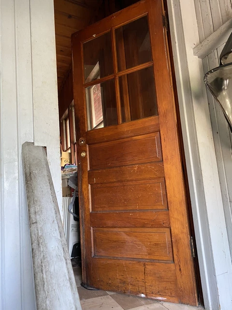Vintage Old Wooden Door-…Delivery Is Available