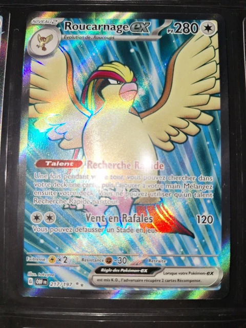 Roucarnage-ex 225/197 - Flammes Obsidiennes