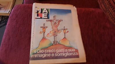 Rivista Satirica  Il Male Anno Ii Numero 6 Del 1979