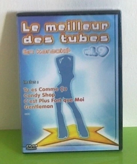 DVD LE MEILLEUR des tubes en karaoke vol. 5 EUR 3,77 - PicClick FR