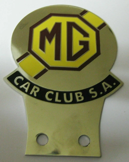 Buick Club De Amérique Voiture Grill Badge Emblème Logos Métal Email