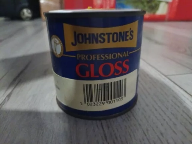 Johnstones Professional Paint Gloss MAGNOLIA PREMIUM QUALITI DURABLE 250ml