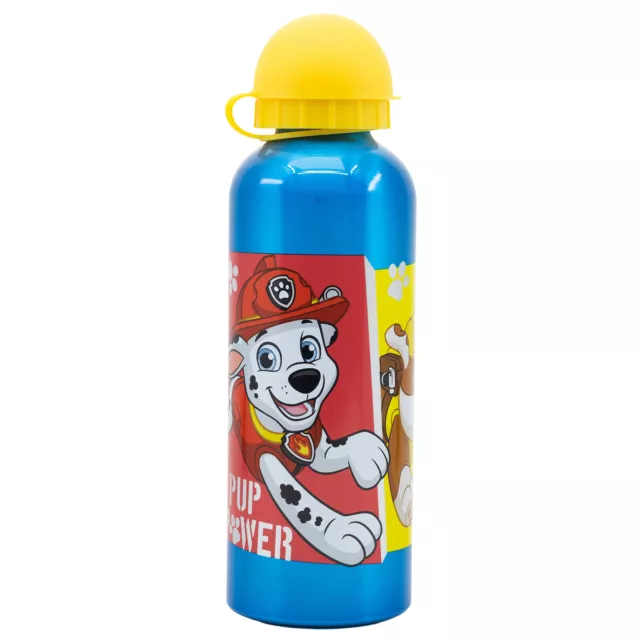 Bottiglia In Alluminio Per Bambini Da 530 Ml Paw Patrol Pup Power 2