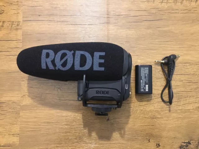 Rode VideoMic Pro+ Plus Shotgun Condensor Microphone for DSLR Rode VideoMic Pro+ Plus Shotgun Condensor Microphone for DSLR