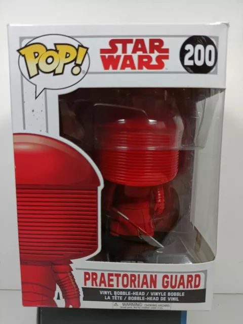 Funko Pop Praetorian Guard Star Wars  Original Nuevo A Estrenar