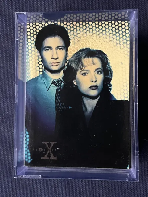 The X-Files Season 1 Complete 72-Card Tv Show Trading Cards Set 1995 Topps