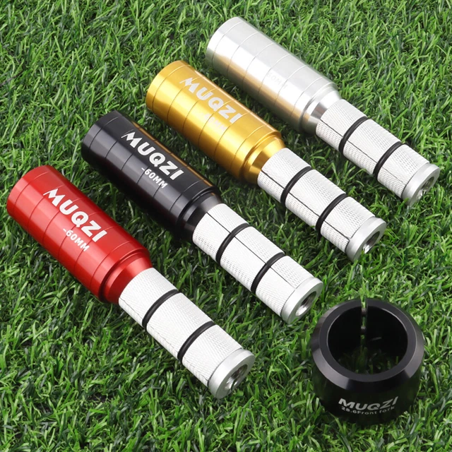21-30MM Bike Stem Riser Adjustable Fork Stem Extender Aluminium Alloy Anti-Slip